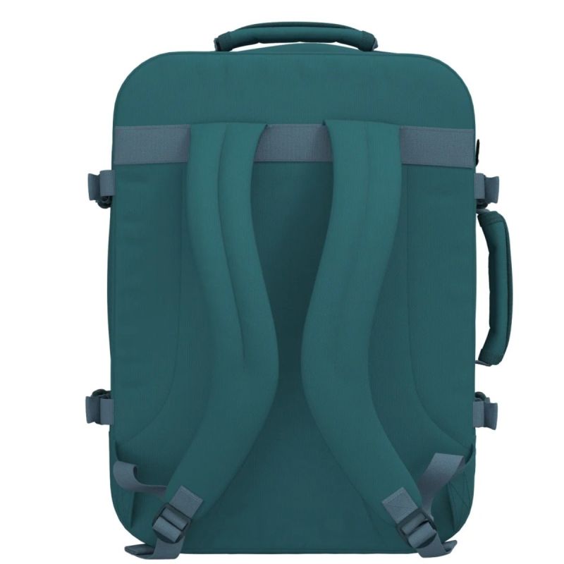 CabinZero Classic 44L Aruba Blue Sports Backpack - CZ061803 Akcesoria i sprzęt koszykarski/Torby i plecaki Your Sports Performance