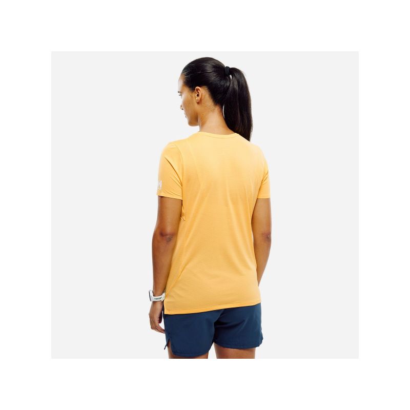 MILLET Intense Pro Light Ts Ss W Women's T-shirt Yellow