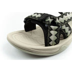 CMP Hamal women's sandals with Velcro fastening and trekking sole, green CMP