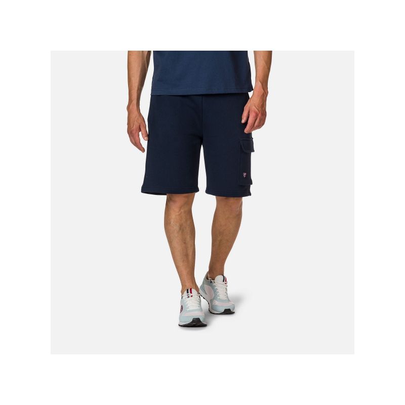 Rossignol Rossi Comfy Basket Shorts Navy Blue Import z PMSport Your Sports Performance