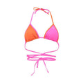 Puma Swim Women Wrap Triangle 1P Bikini Top Bra 938065-02 Clothing/Swimming Puma