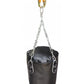 Leather boxing bag 150/35 cm empty WWS-MASTERS black Accessories/Martial arts equipment/Worki bokserskie Your Sports Performance