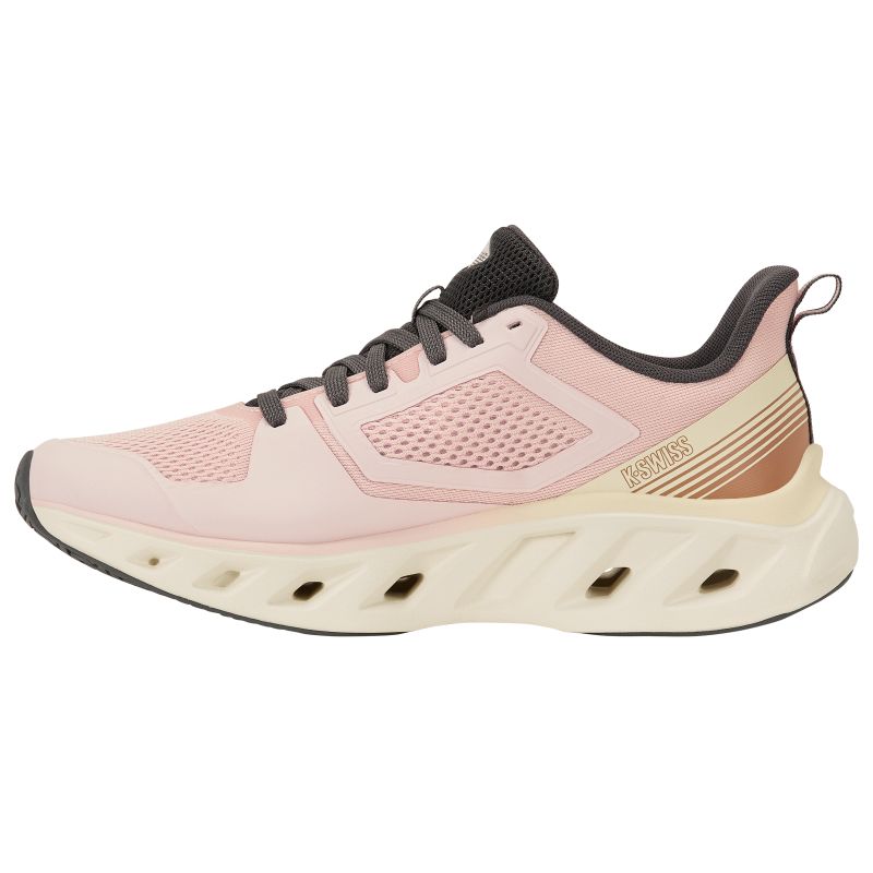 K-Swiss LAGUNA TUBES LITE PALE LILAC/ASPHALT/ALABASTER-M (94891-520-M)