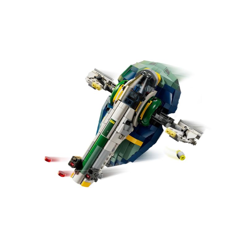 LEGO Star Wars 75433 Jango Fett's Starship In preparation Your Sports Performance