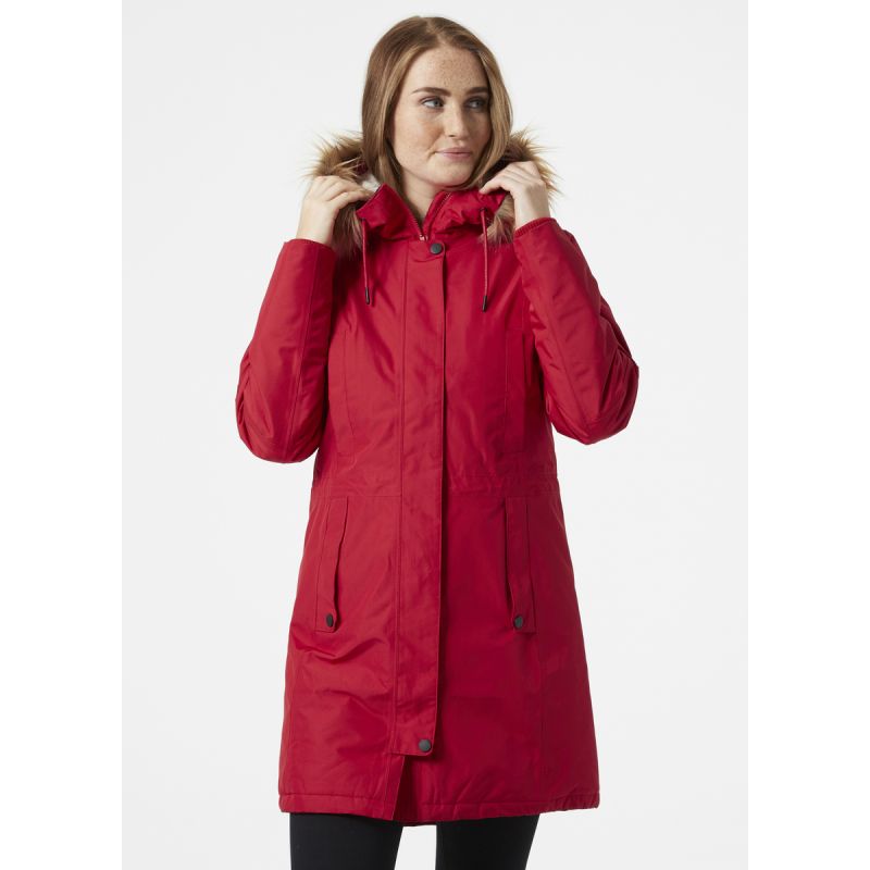 Helly Hansen Mayen Parka Jacket W 53303 162 Clothing/Outdoor/Helly Hansen Your Sports Performance
