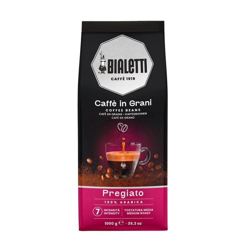Bialetti coffee Experto Grani Pregiato 1kg, coffee beans Kawa i herbata/Kawa ziarnista Your Sports Performance