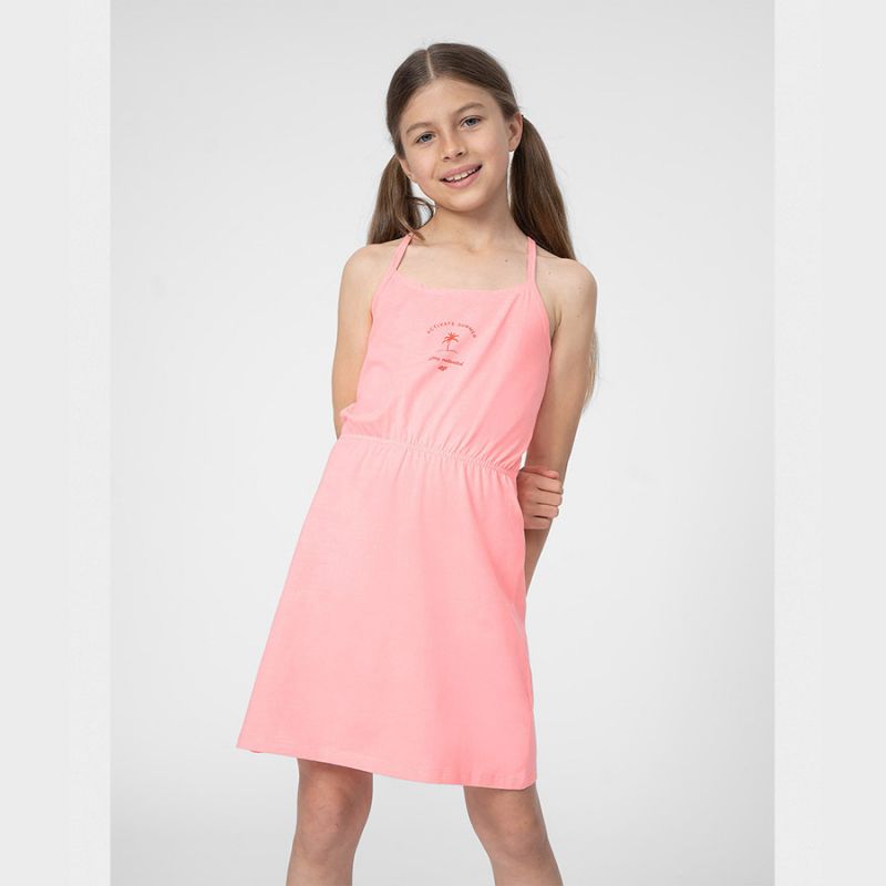 Dress 4F Jr. 4FJSS23TDREF026 56S Clothing/Lifestyle/Dzieci/4F 4F