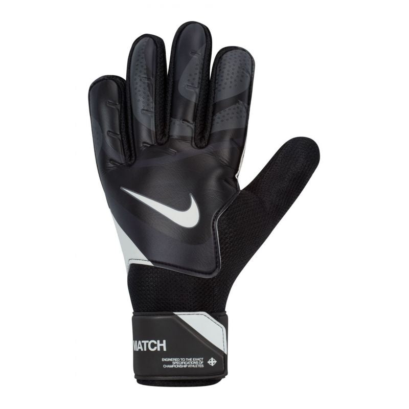 Nike Match M FJ4862-011 goalkeeper gloves Accessories/Gloves Nike