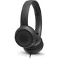 JBL Tune 500 headphones (black, on-ear, with built-in microphone) In preparation Your Sports Performance