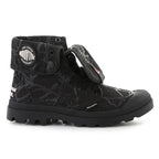 Palladium Stranger Things BAGGY HOPPER TUNNELS Men's 04625-008-M Black Palladium