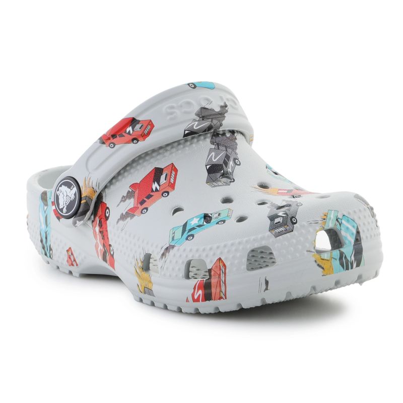 Crocs Classic Race Cars Graphic Jr 210992-1NN flip-flops Footwear/Lifestyle/Crocs Crocs