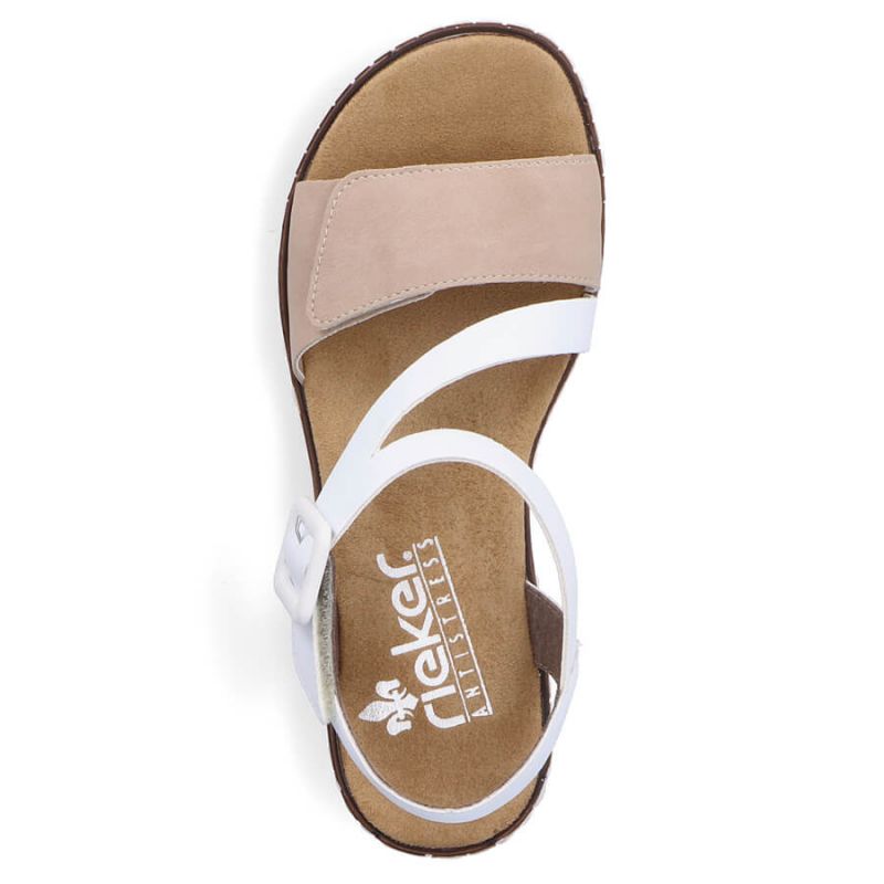 Comfortable Rieker W RKR678 combi sandals Footwear/Lifestyle/Rieker Your Sports Performance