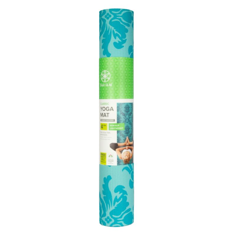 Gaiam Neo Baroque 4mm 58022 yoga mat Accessories/Training equipment Your Sports Performance