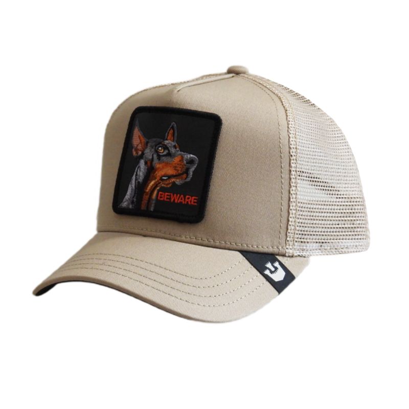 Goorin Bros. Beware Doberman Trucker Cap - 101-2122-OAK Odzież/Czapki/Czapki z daszkiem Your Sports Performance