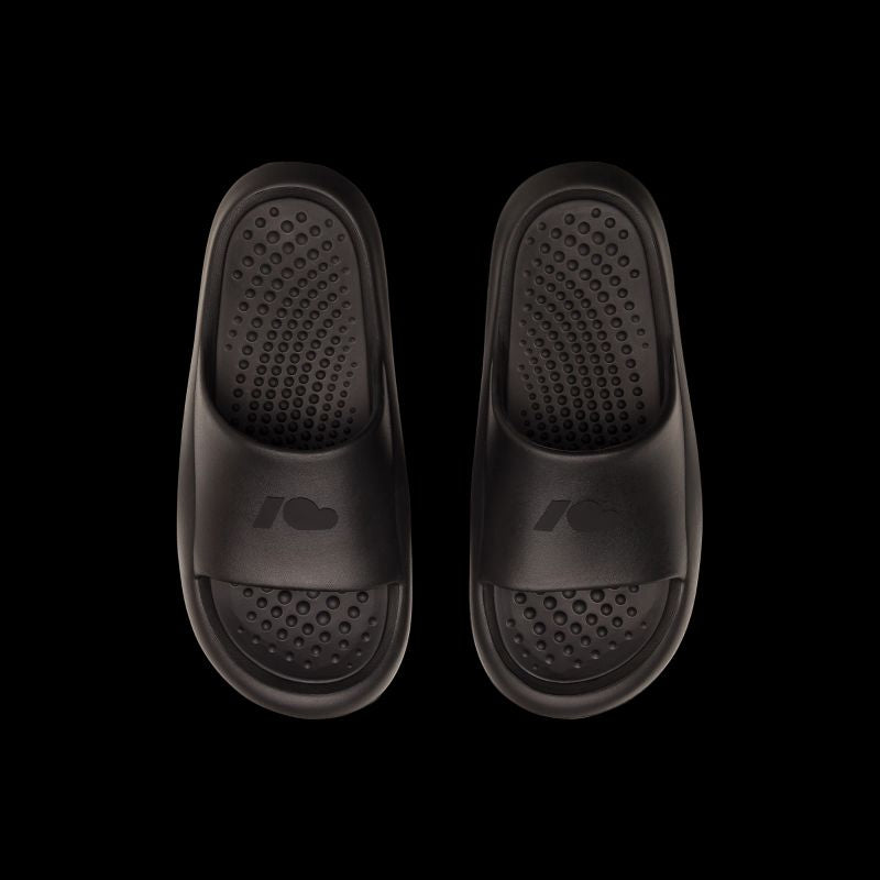 Kubota Futuro Cloud Flip-Flops Black K25SS-113-001-23-1 Kubota