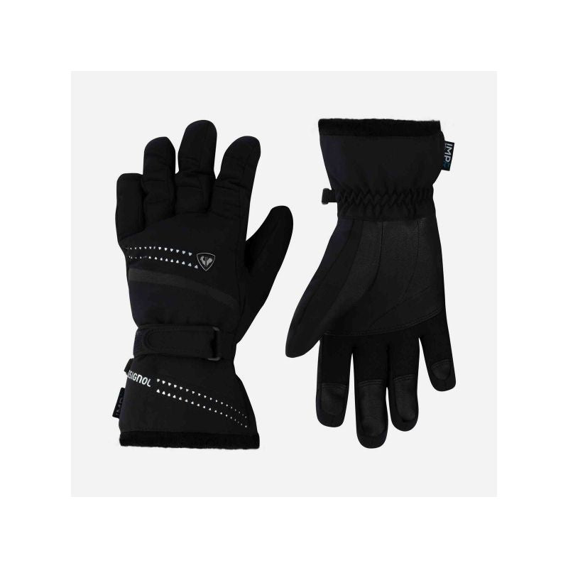 Rossignol W Nova Impr G Gloves Black Import z PMSport Your Sports Performance