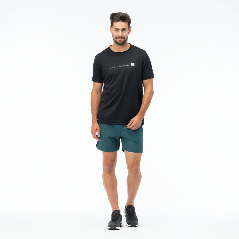 Men's DAVEN II Short Sleeve T-Shirt In preparation Your Sports Performance