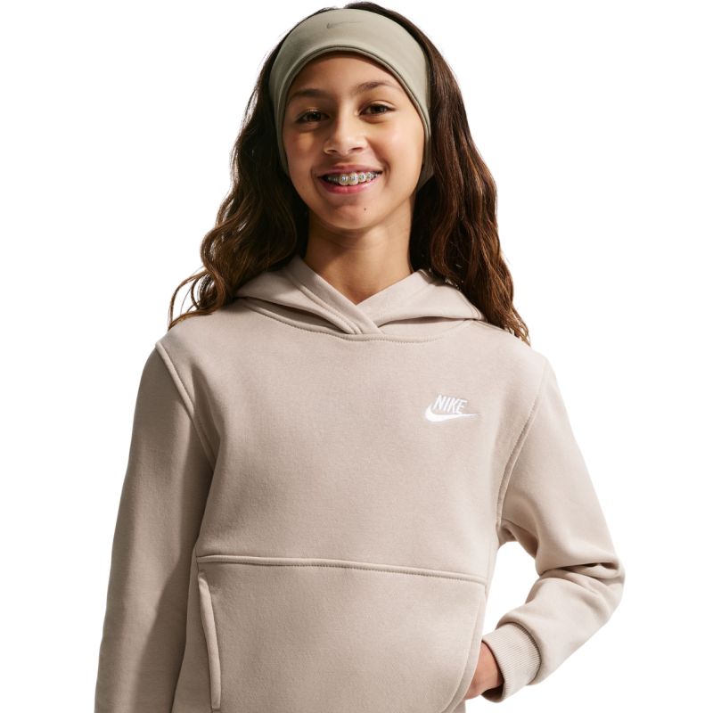 Nike Sportswear Club Fleece Beige Kids' Sweatshirt FD3000 236