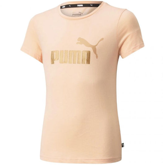 Puma ESS + Logo Tee Jr 587041 91 Clothing/Lifestyle/T-shirts Puma