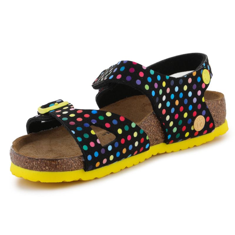 Birkenstock Colorado Rivet Logo Digital Dots Black Jr Sandals 1023611 Footwear/Lifestyle/Brinkenstock/Klapki/chodaki Birkenstock