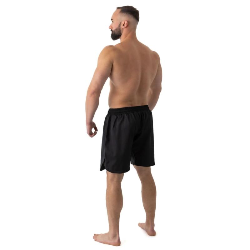 Bushido Black MMA Training Shorts S ODZIEŻ - Szorty treningowe Your Sports Performance