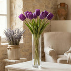 PURPLE TULIP 31CM LIFE-LIKE SPRING DECORATION Home and Garden/Equipment Your Sports Performance