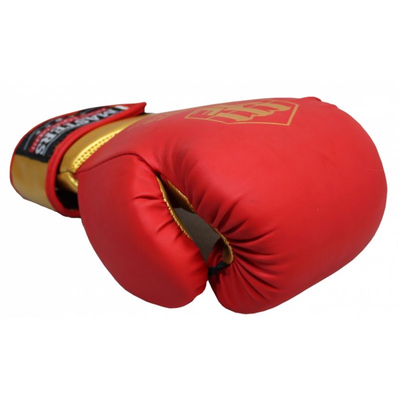 Masters Boxing Gloves RPU-COLOR/GOLD 10 oz 01439-0210 Accessories/Gloves Your Sports Performance