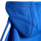 adidas Essentials Tiberio 3 Stripes Fleece Tracksuit for Kids Blue KC6004 Clothing Your Sports Performance