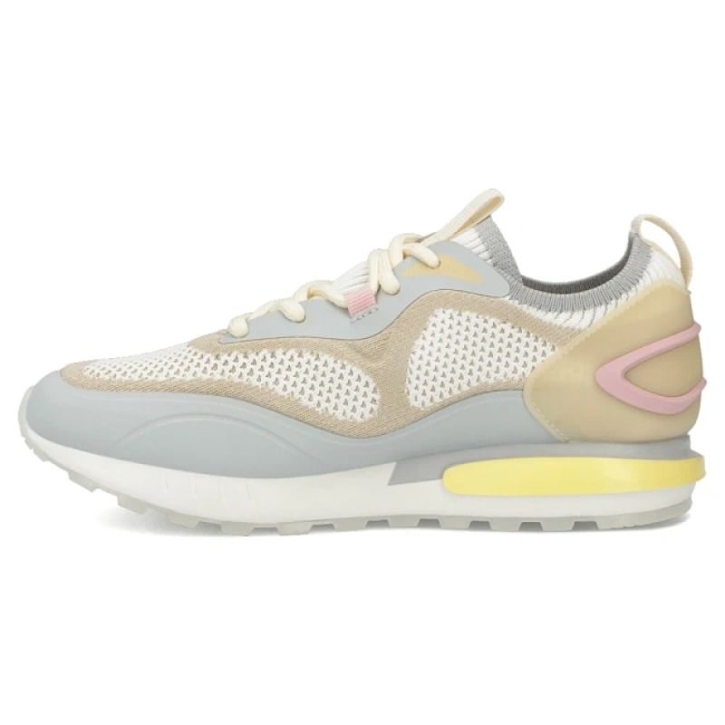 Beige women's sports shoes Filippo DP7843 Filippo