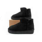 D.Franklin women's winter snow boots, fashionable fur lined ankle boots D.Franklin