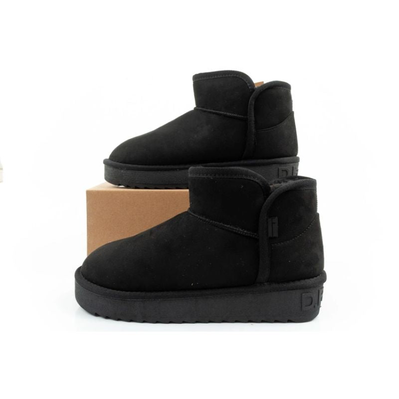 D.Franklin women's winter snow boots, fashionable fur lined ankle boots D.Franklin