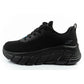 Skechers Bobs B Flex women's sneakers fashionable black Skechers