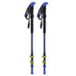Viking Carbo Lite Trekking Poles Black/Lime Import z Action/Akcesoria sportowe i turystyczne/Kije do Nordic Walking i trekkingu Your Sports Performance