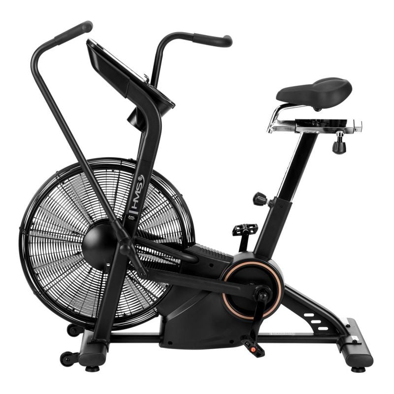 HMS MP5458 Semi Commercial Air Bike In preparation Your Sports Performance