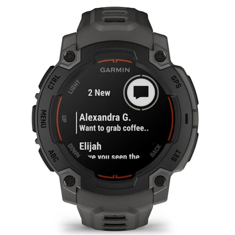 Garmin Instinct E smartwatch - 45mm black/charcoal Accessories Your Sports Performance