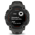 Garmin Instinct E smartwatch - 45mm black/charcoal Accessories Your Sports Performance