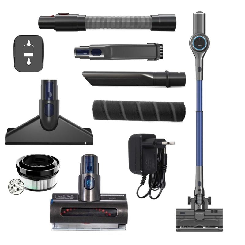 Ultra-light, effective PURON PU40 upright vacuum cleaner with a telescopic tube AGD - Produkty/Odkurzacze Your Sports Performance