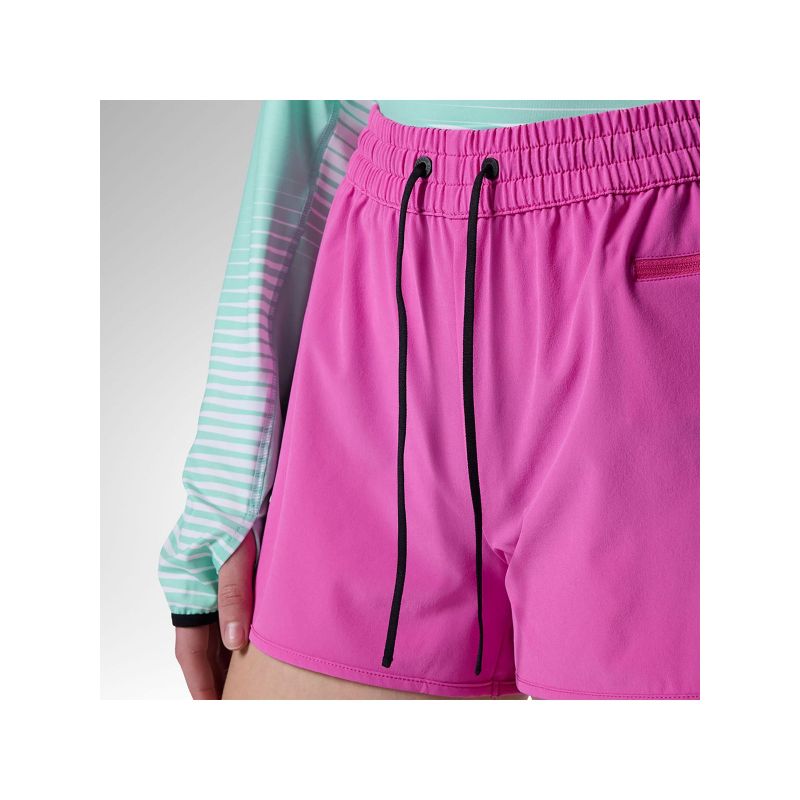 ROSSIGNOL W Sidelhorn Short 3' women's shorts pink