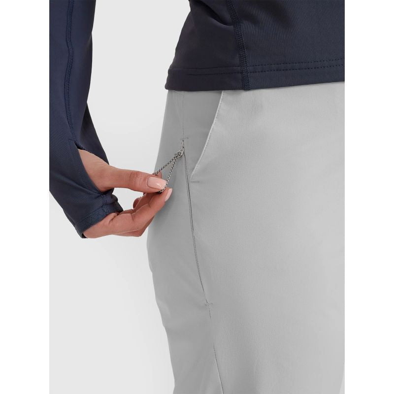 Women's quick-drying trekking trousers 4F 4FWSS25TFTRF0796-27S *Kategoria tymczasowa Your Sports Performance