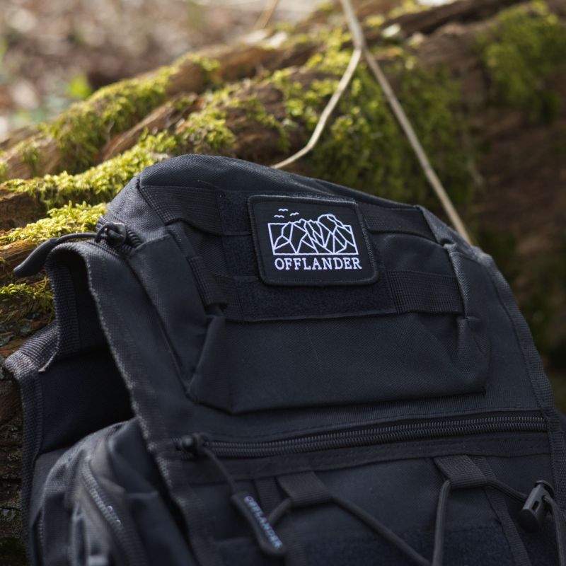 Offlander Survival Hiker 35L backpack OFF_CACC_35BK Accessories/Plecaki/pozostałe plecaki Your Sports Performance