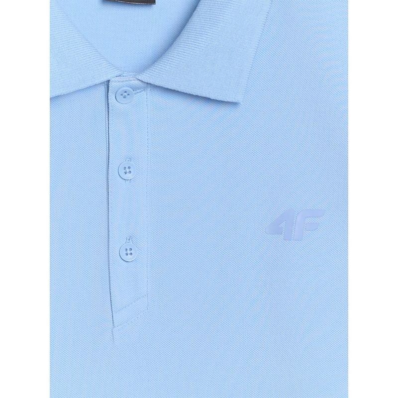 Men's polo shirt 4F 4FWSS25TPTSM704-34S *Kategoria tymczasowa Your Sports Performance
