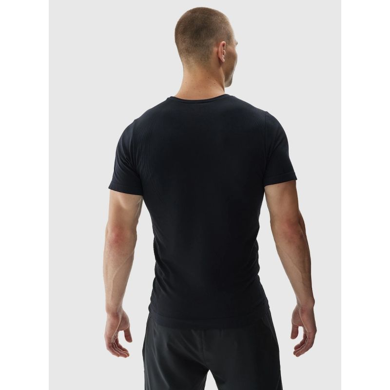 Men's seamless training shirt 4F 4FWAW24TFTSM0975-22S 4f