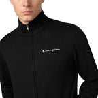 Champion Full Zip Suit Men's Tracksuit Black 222248 KK001