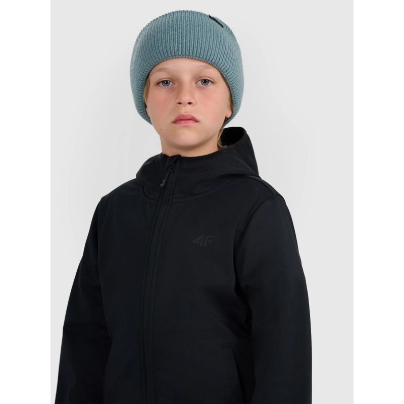Softshell jacket, windproof membrane 5000, boys 4F 4FJRAW25TSOFM516-20S Clothing Your Sports Performance