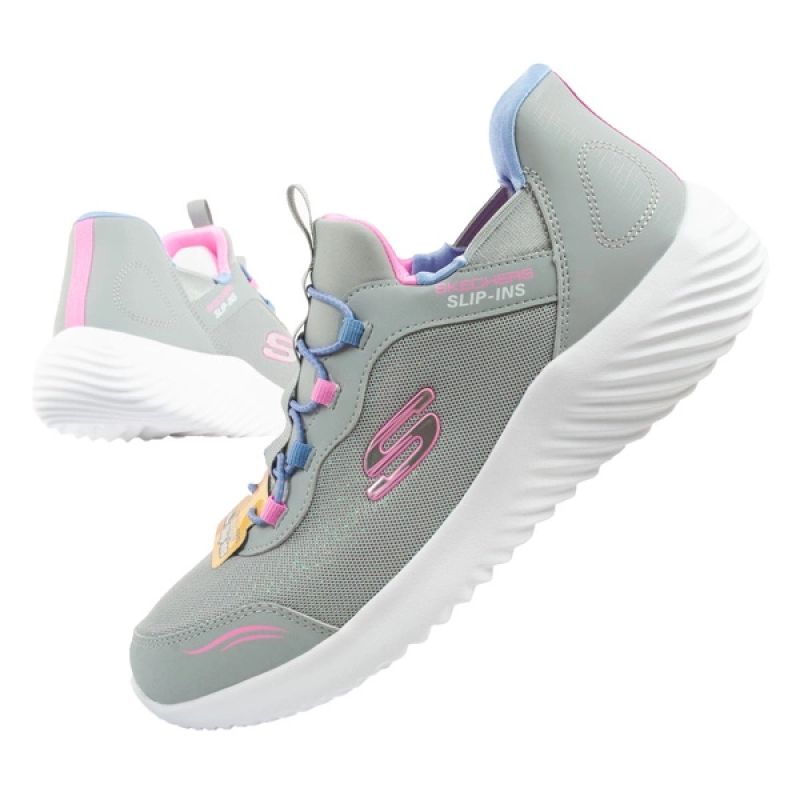 Skechers Bounder Junior Children's Slip-ins Sports Shoes In preparation Your Sports Performance