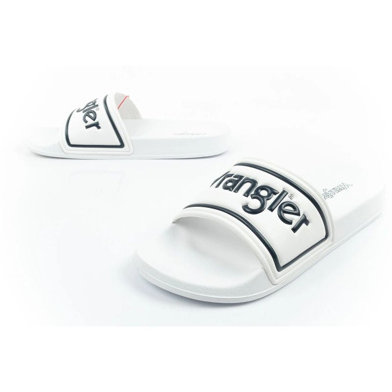 Wrangler men's Averell Slider sports slippers comfortable white To be categorized Your Sports Performance
