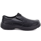 Men's Black Slip-On Shoes Vanhorn Z26-TO90402