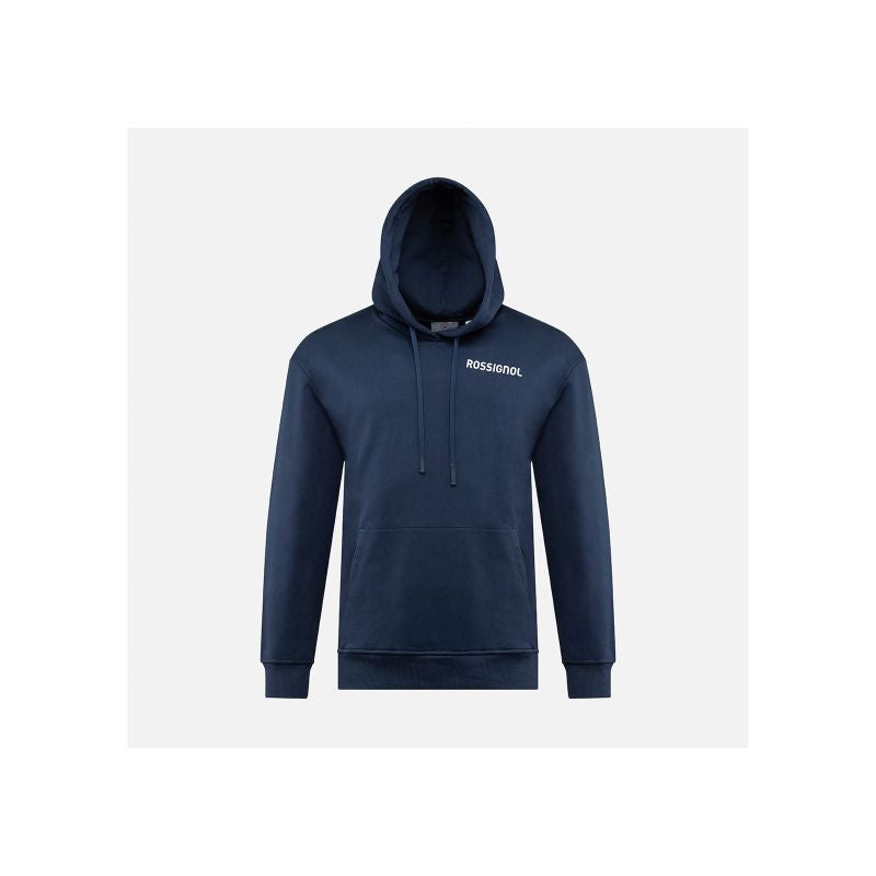 Men's sweatshirt ROSSIGNOL WATERFALL H RELAX SWEATSHIRT navy blue
