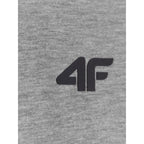 Men's regular plain T-shirt 4F 4FRMM00TTSHM4192-27M