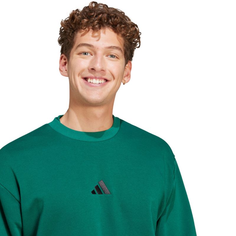 adidas Essentials Feelcozy Fleece M sweatshirt JE3788 Clothing/Lifestyle Adidas